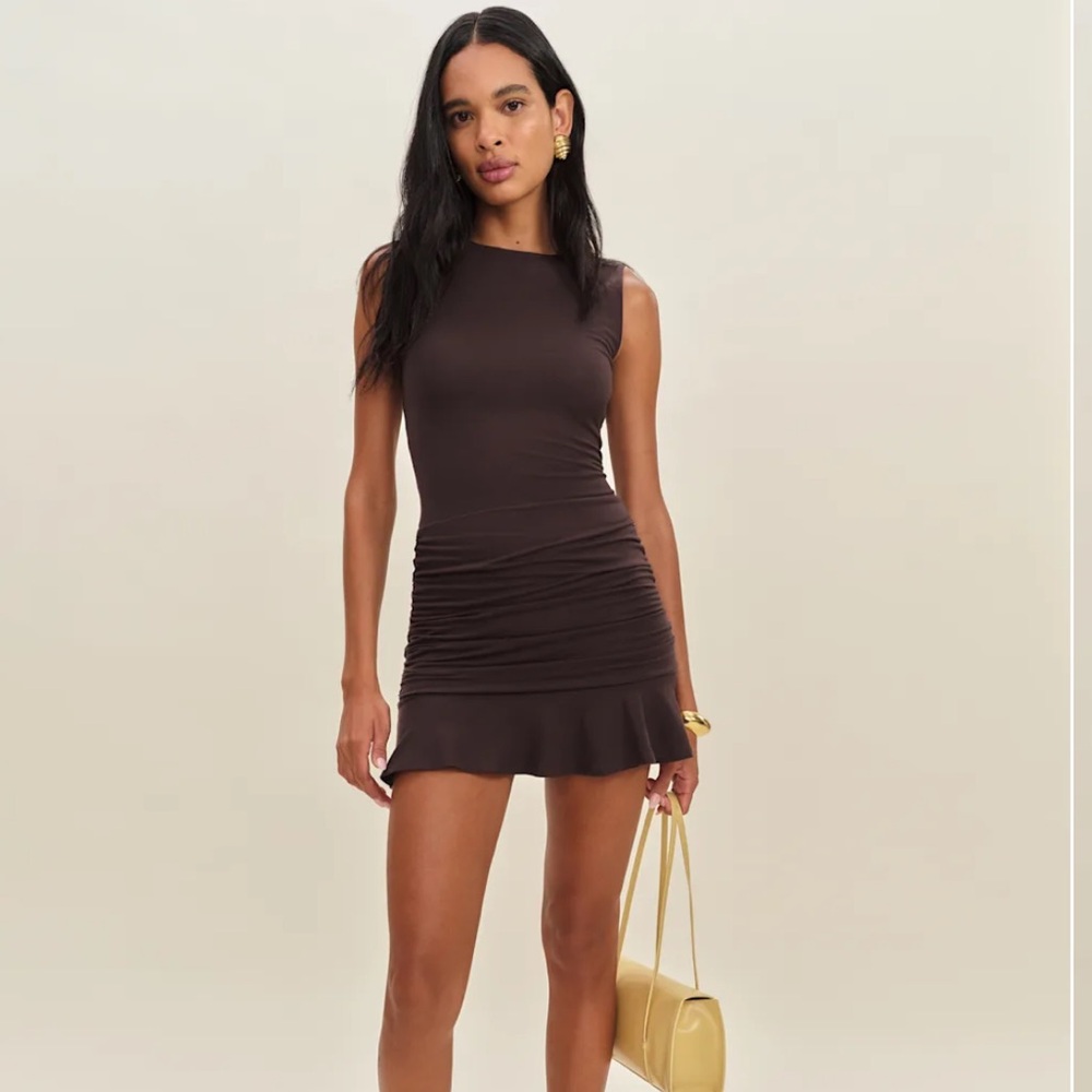 Reformation Amelia Knit Dress
